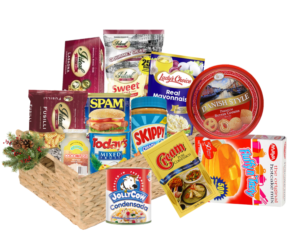 Gourmet Delight Gift Basket