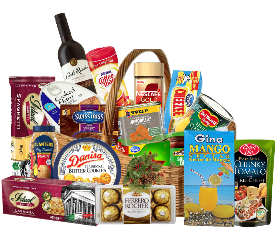 Grand Holiday Gourmet Basket