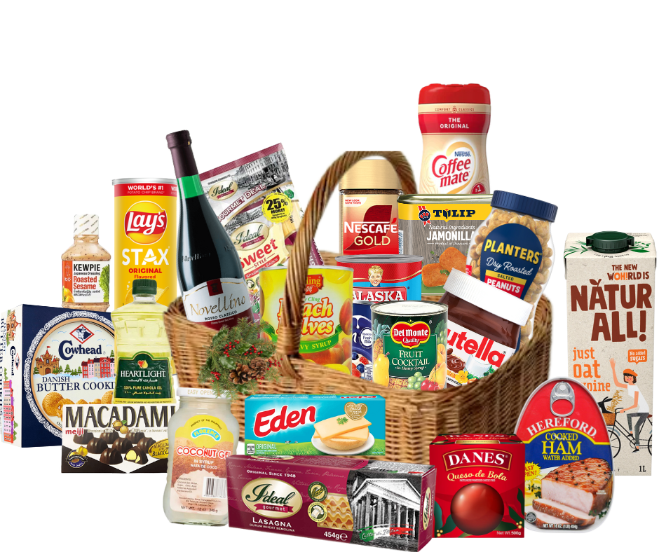 Grand Gourmet Holiday Gift Basket