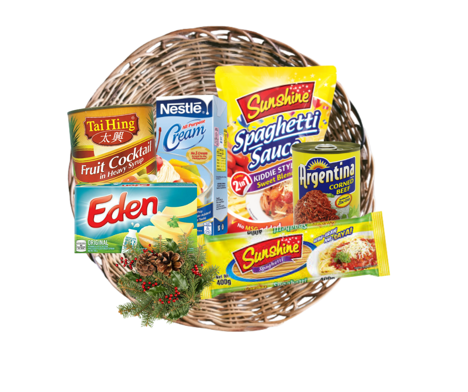 Holiday Feast Gift Basket