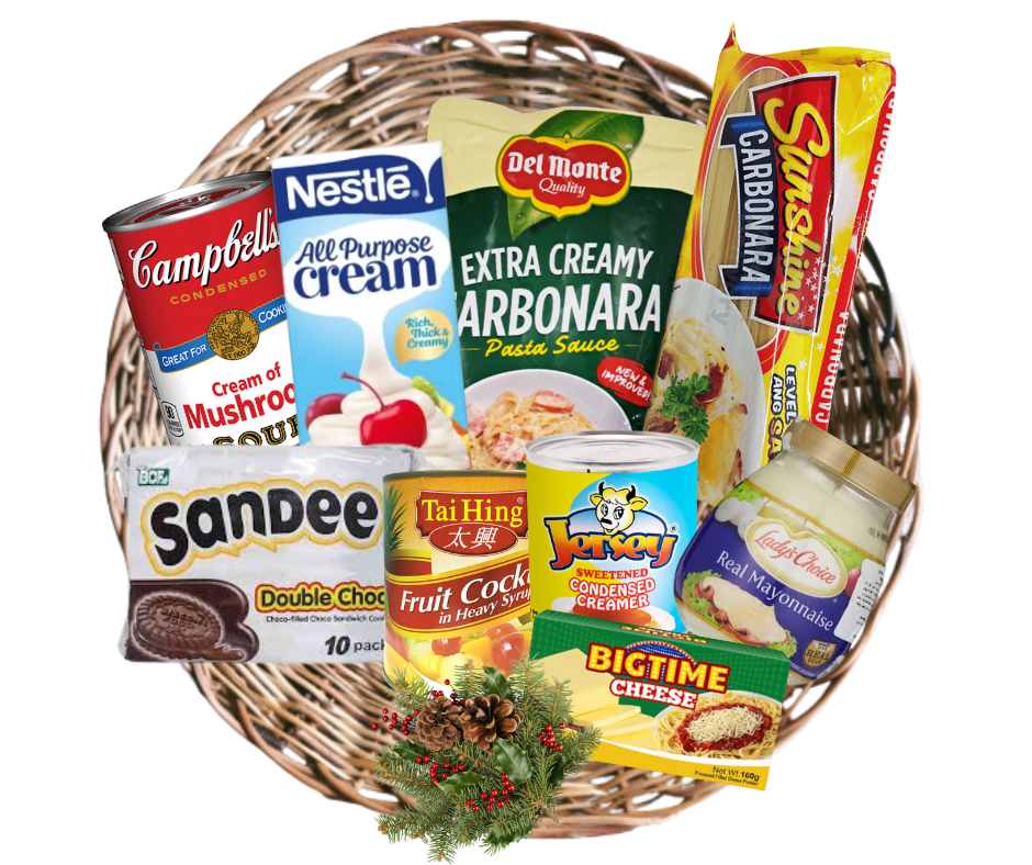 Classic Holiday Carbonara Gift Basket