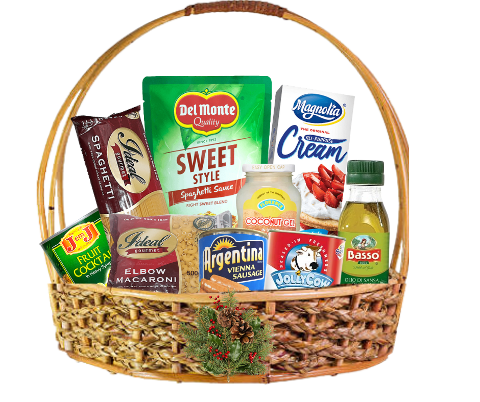 Gourmet Holiday Feast Basket