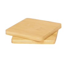 Load image into Gallery viewer, Personalized Bamboo Coaster
