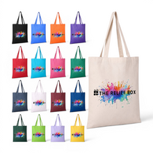 Load image into Gallery viewer, Customized Canvas Tote Bag
