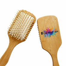 Load image into Gallery viewer, Wooden Mini Paddle Brush
