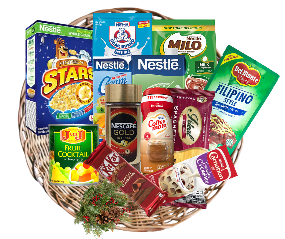 Nestle Family Feast Gift Basket 