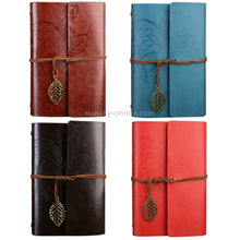 Load image into Gallery viewer, Rustic Leaf Design Notebook (Pre-order)
