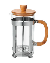 Load image into Gallery viewer, Bamboo French Press Coffee Maker
