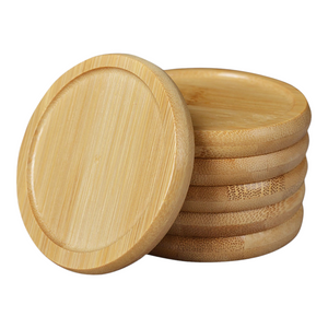 Personalized Bamboo Coaster