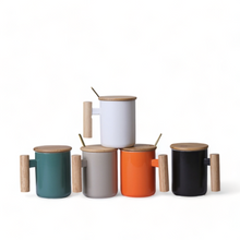 Load image into Gallery viewer, Personalized Nordic Mug with Box
