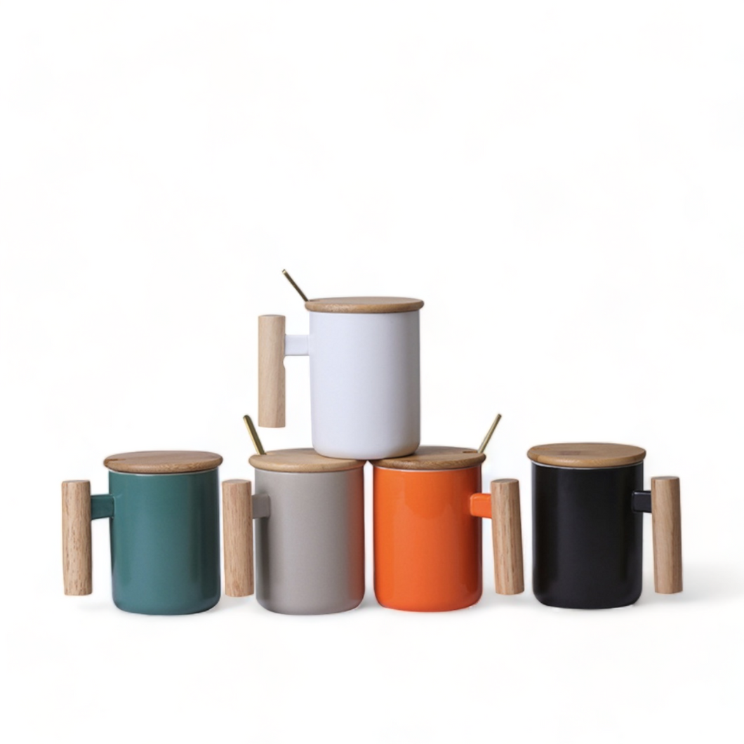 Personalized Nordic Mug with Box
