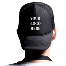 Load image into Gallery viewer, Personalized Trucker Cap Snapback and Adjustable Solid Color Baseball Cap
