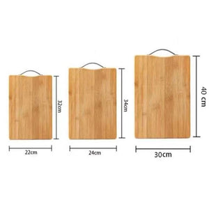 Bamboo cutting board