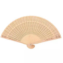 Load image into Gallery viewer, Sandalwood Hand Fan
