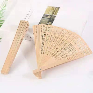 Sandalwood Hand Fan