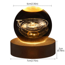 Load image into Gallery viewer, 3D Crystal Lamp Ball
