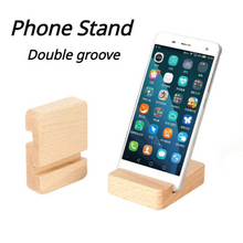 Load image into Gallery viewer, Wooden Phone Holder
