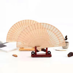 Sandalwood Hand Fan