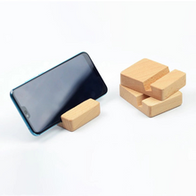 Load image into Gallery viewer, Wooden Phone Holder

