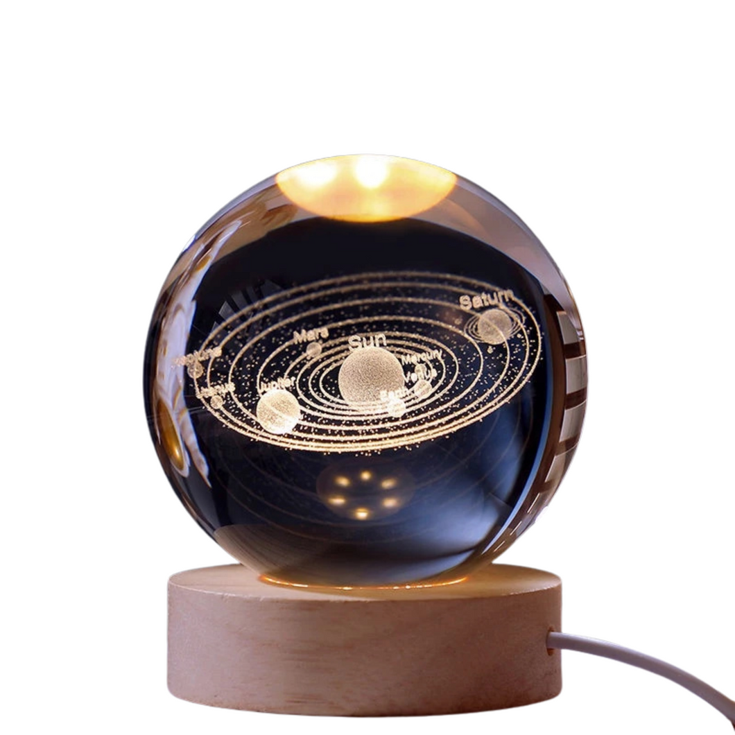 3D Crystal Lamp Ball