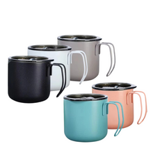 Load image into Gallery viewer, Office Coffee Mug Stainless Steel Vacuum Insulated Coffee Cup 350ml
