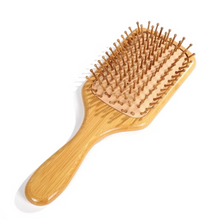Load image into Gallery viewer, Wooden Mini Paddle Brush
