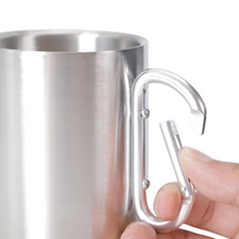 Load image into Gallery viewer, Stainless steel Climbing Buckle Cup 300ML
