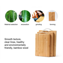 Load image into Gallery viewer, Bamboo cutting board

