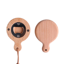 Load image into Gallery viewer, Wooden Keychain Bottle Opener
