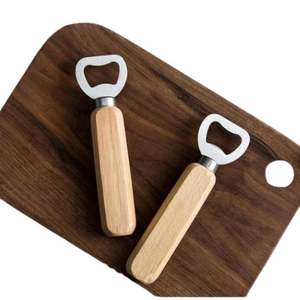 Wooden Bottle Opener