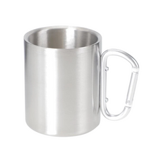 Load image into Gallery viewer, Stainless steel Climbing Buckle Cup 300ML
