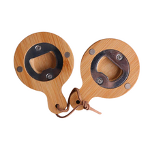 Load image into Gallery viewer, Wooden Keychain Bottle Opener
