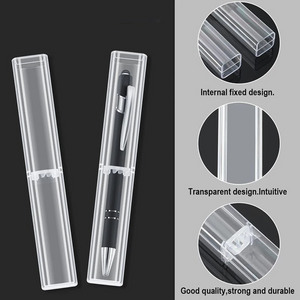 Clear Acrylic Pen case