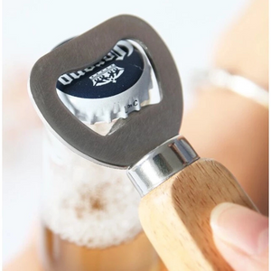 Wooden Bottle Opener