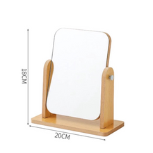 Load image into Gallery viewer, Vanity Mirror 360 Degree Rotation Stand
