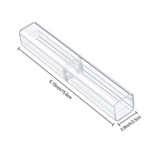 Load image into Gallery viewer, Clear Acrylic Pen case

