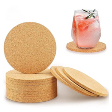 Load image into Gallery viewer, Cork Coaster
