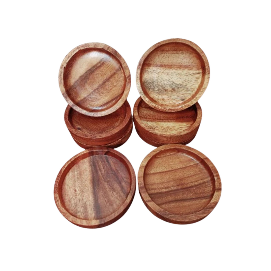 Wooden Coaster Made from Acacia