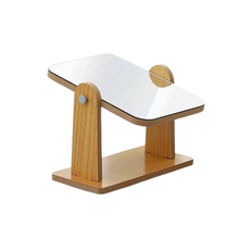 Load image into Gallery viewer, Vanity Mirror 360 Degree Rotation Stand
