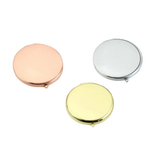 Load image into Gallery viewer, Compact Round Mirror with Basic Gift Box
