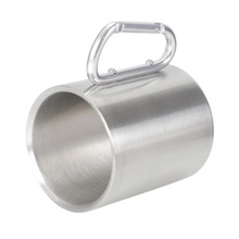 Load image into Gallery viewer, Stainless steel Climbing Buckle Cup 300ML
