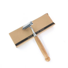 Load image into Gallery viewer, Wooden Razor

