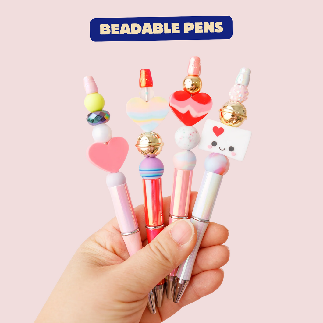 BEADED PEN