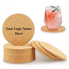 Load image into Gallery viewer, Cork Coaster
