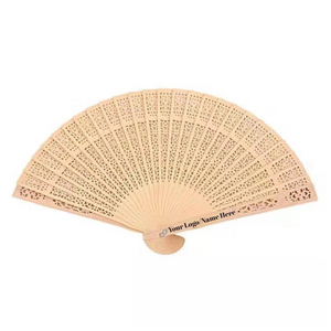 Sandalwood Hand Fan
