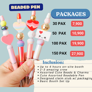 BEADED PEN
