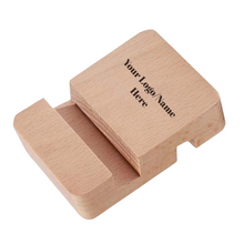 Load image into Gallery viewer, Wooden Phone Holder
