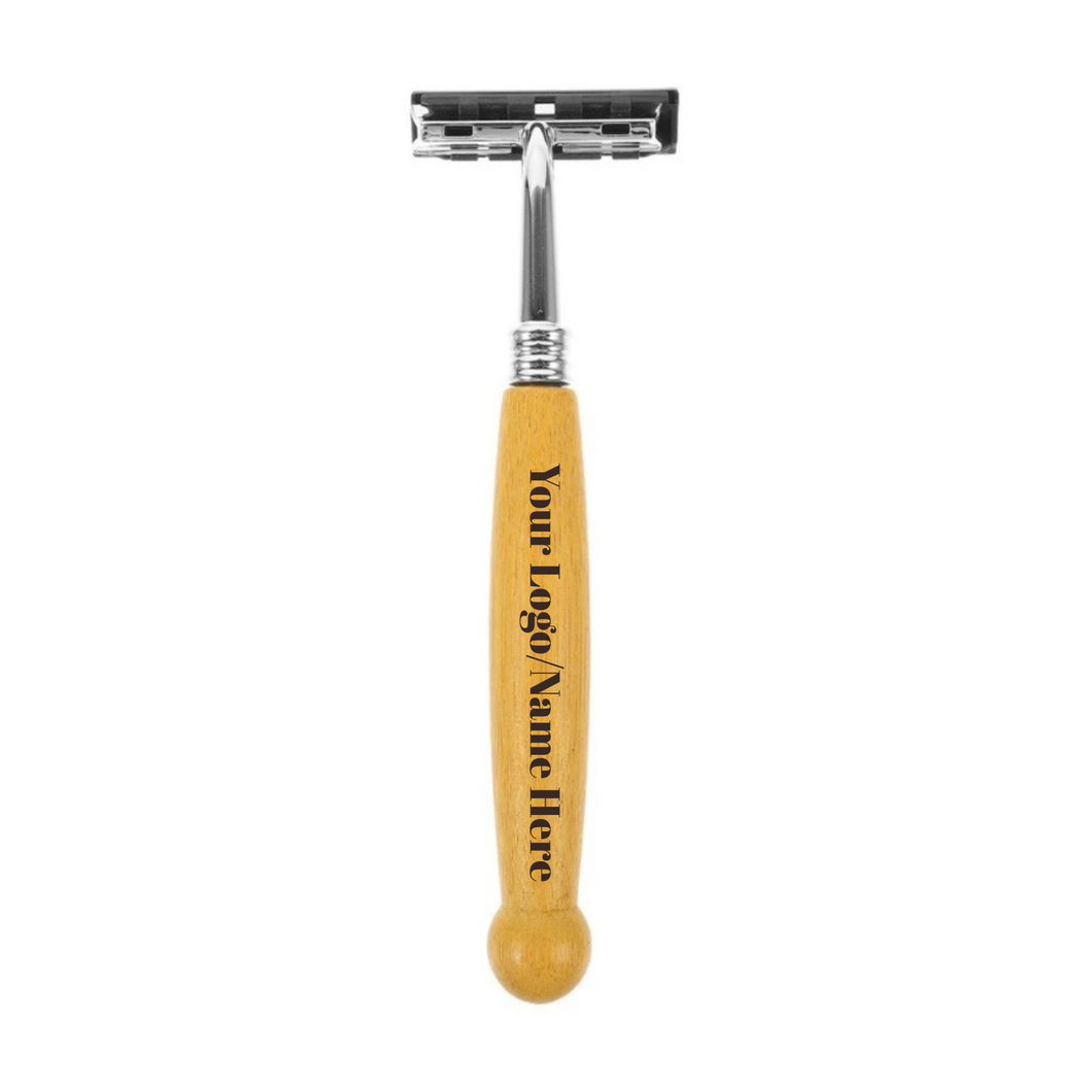 Wooden Razor