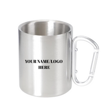 Load image into Gallery viewer, Stainless steel Climbing Buckle Cup 300ML
