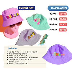 BUCKET HAT & CAP